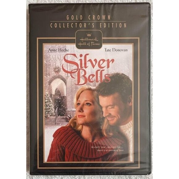 Silver Bells DVD Hallmark Hall of Fame Holiday Movie Anne Heche NEW - Picture 1 of 2